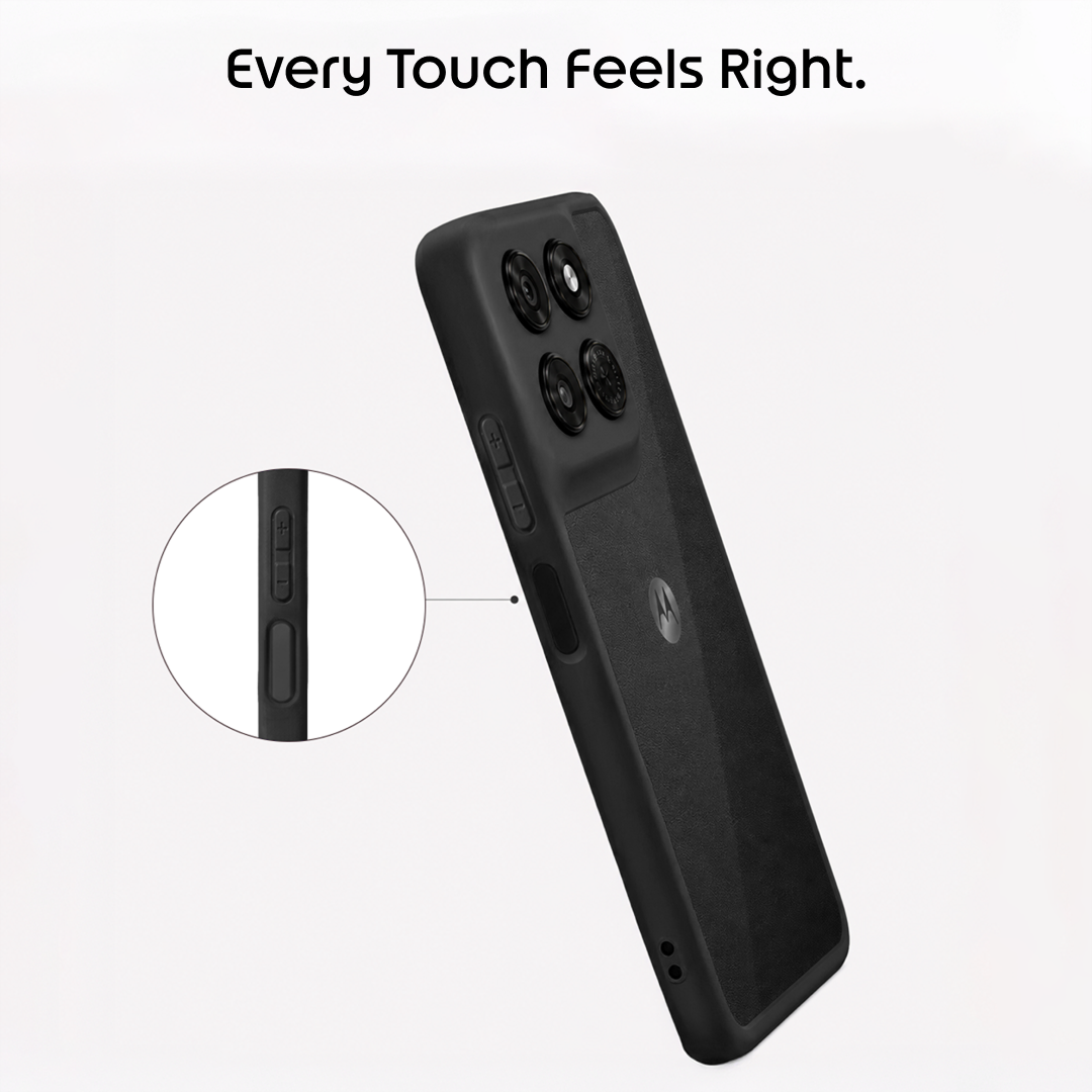 AuraShine (TPU PC)-Black Transparent