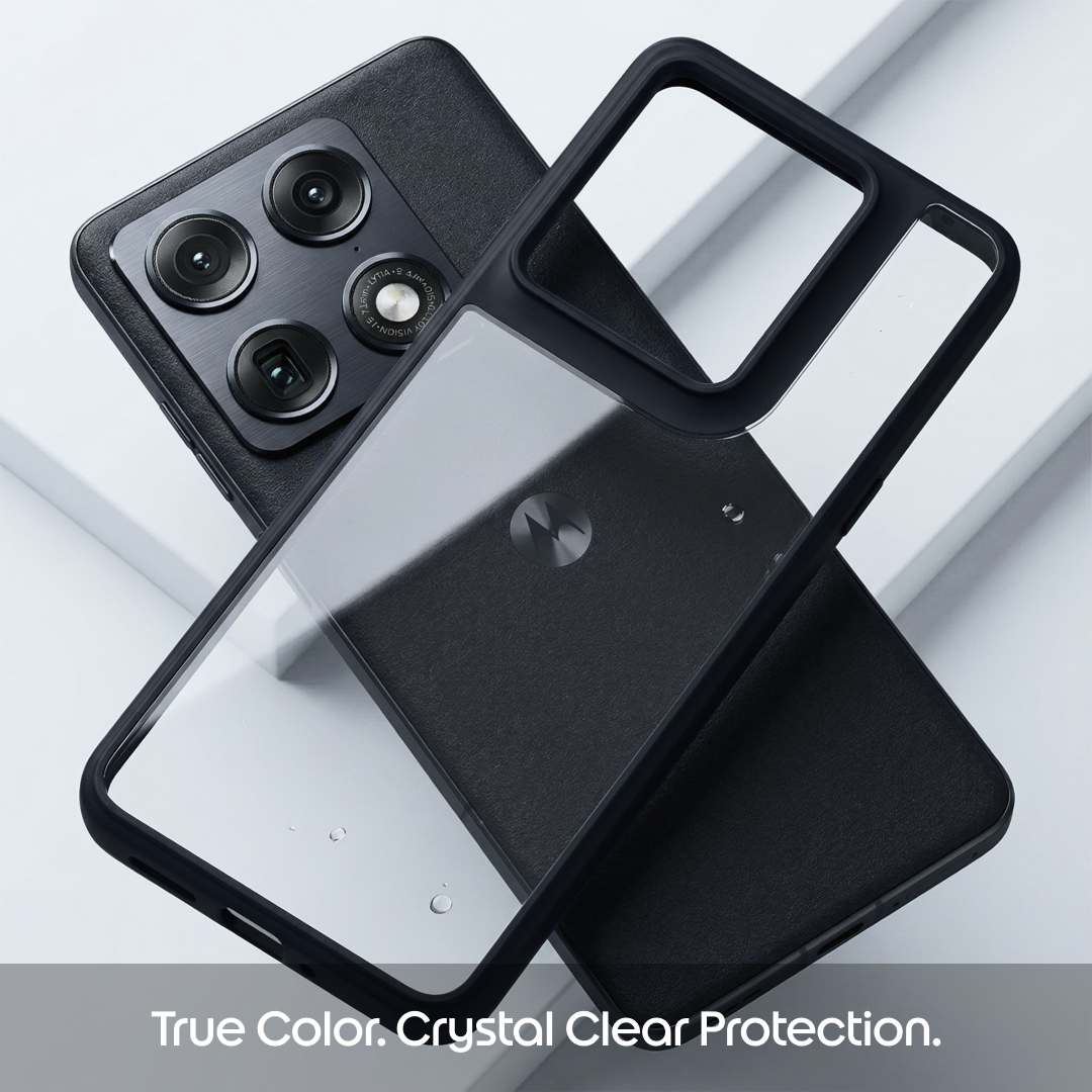 AuraShine (TPU PC)-Black Transparent