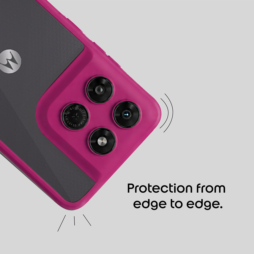 AuraShine (TPU PC)-Fuschia Red