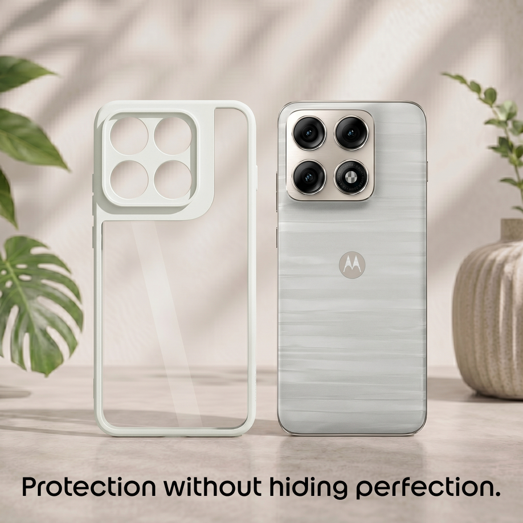AuraShine (TPU PC)-Lily White