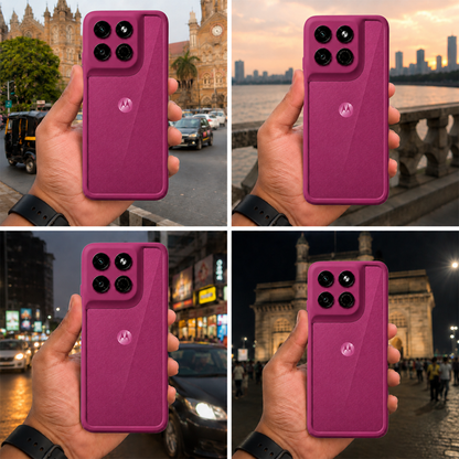 AuraShine (TPU PC)-Fuchsia Red