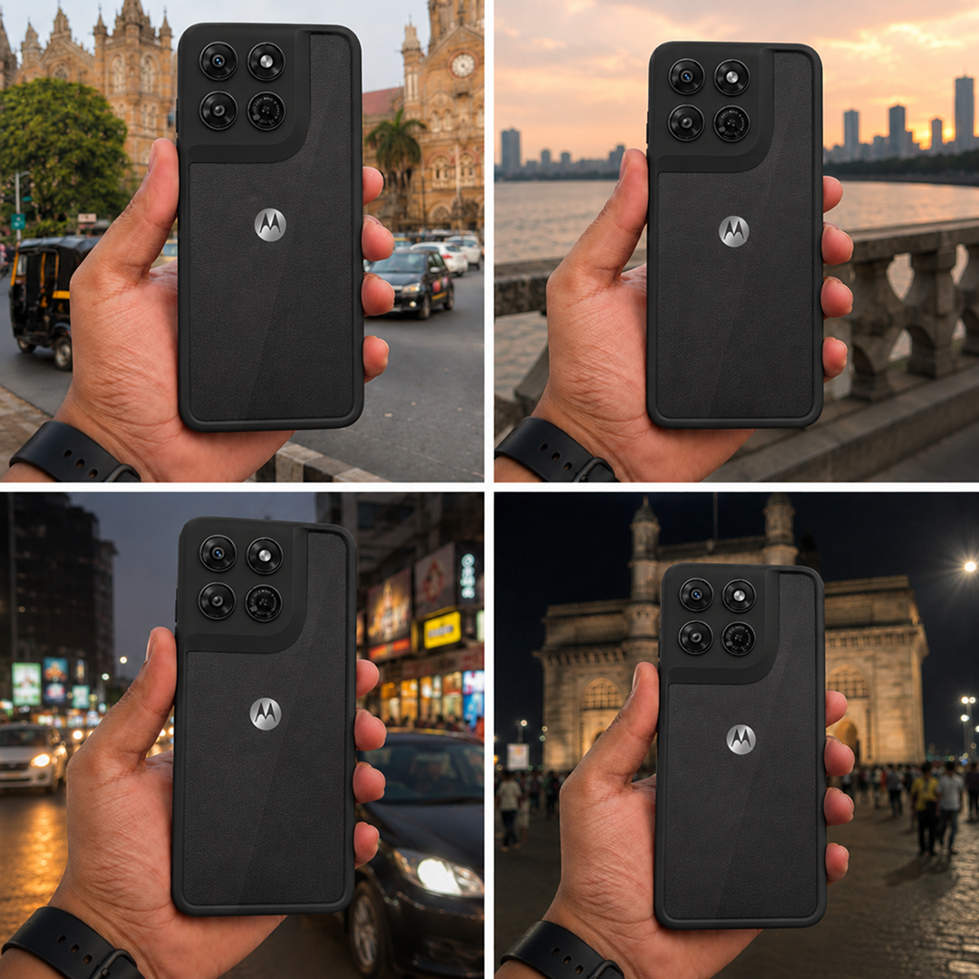 AuraShine (TPU PC)-Black Transparent