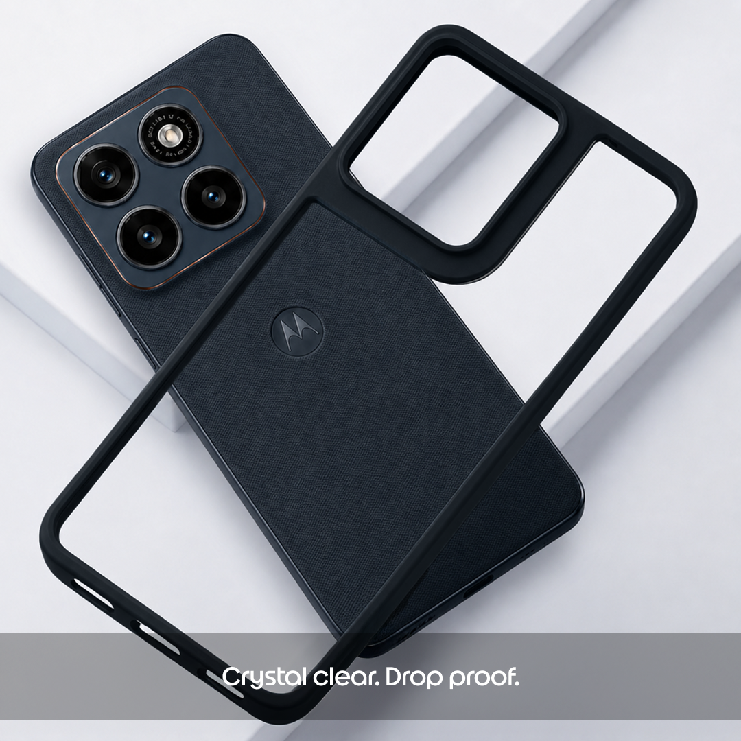 AuraShine (TPU PC)-Black Transparent