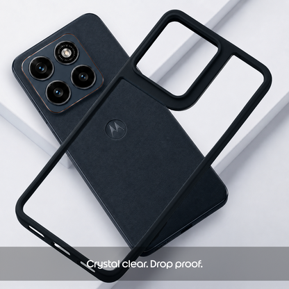 AuraShine (TPU PC)-Black Transparent