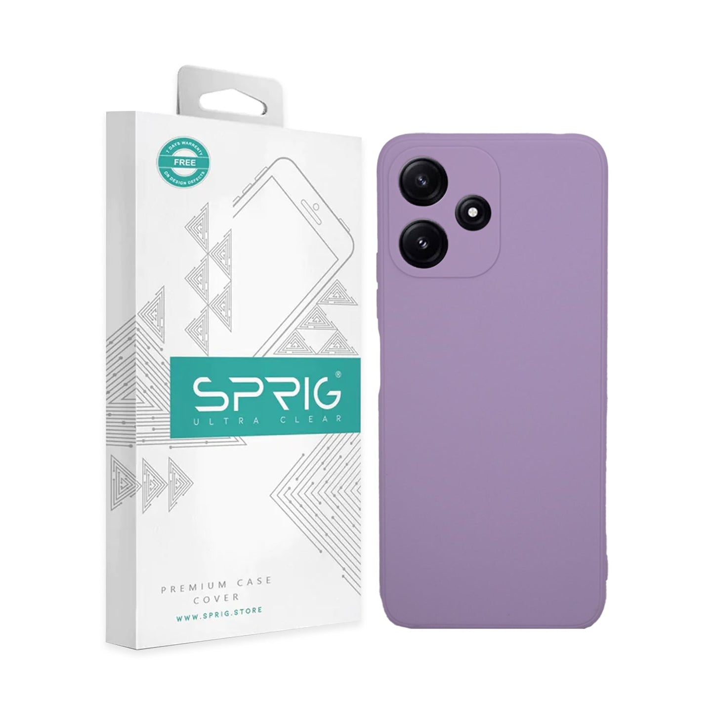 TPU Matte-Lavender Purple