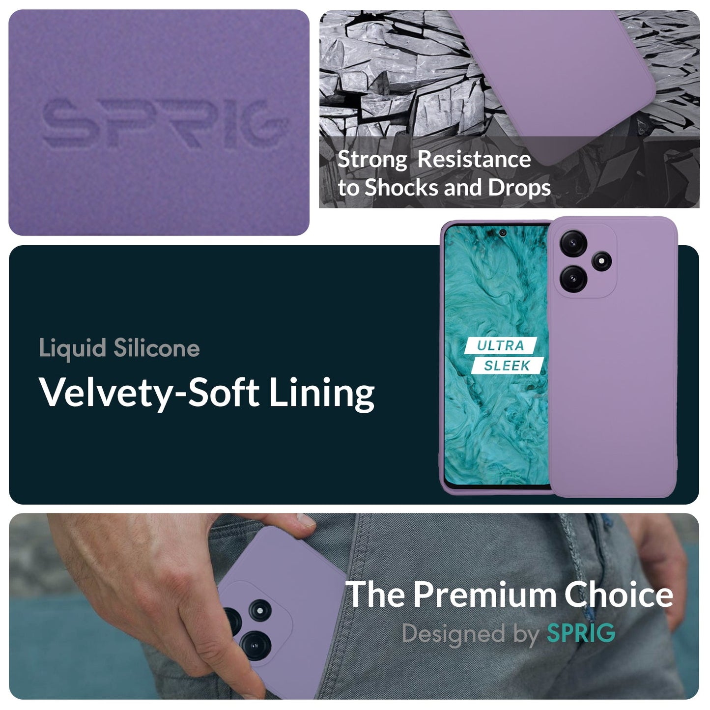 TPU Matte-Lavender Purple