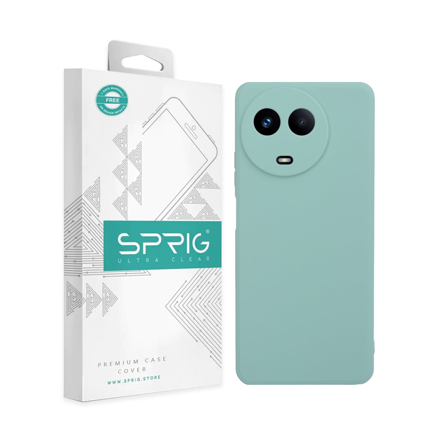 Realme C67 5G Back Cover Case - Sprig