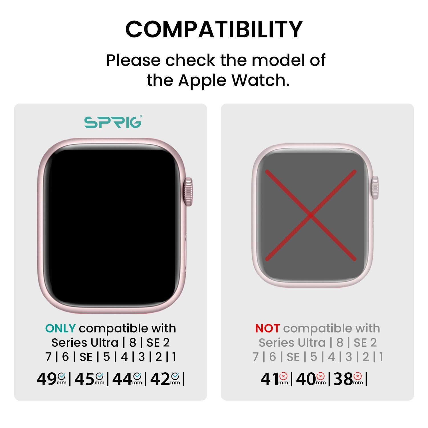 Alpine Strap with G Hook-Large