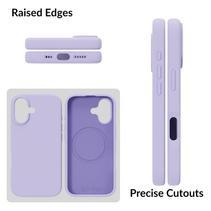 SilkMag (Liquid Silicone Magsafe)-Light Purple