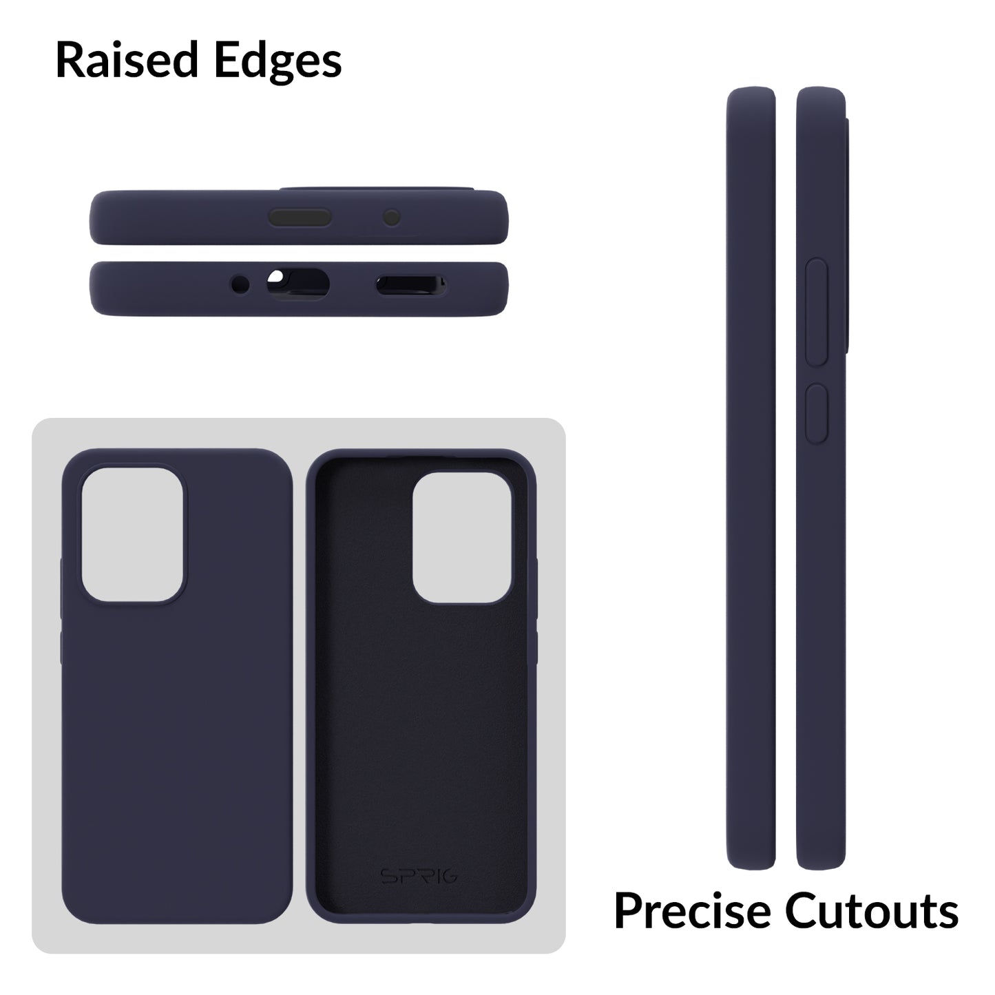 SilkTone (Liquid Silicon)-Midnight Blue