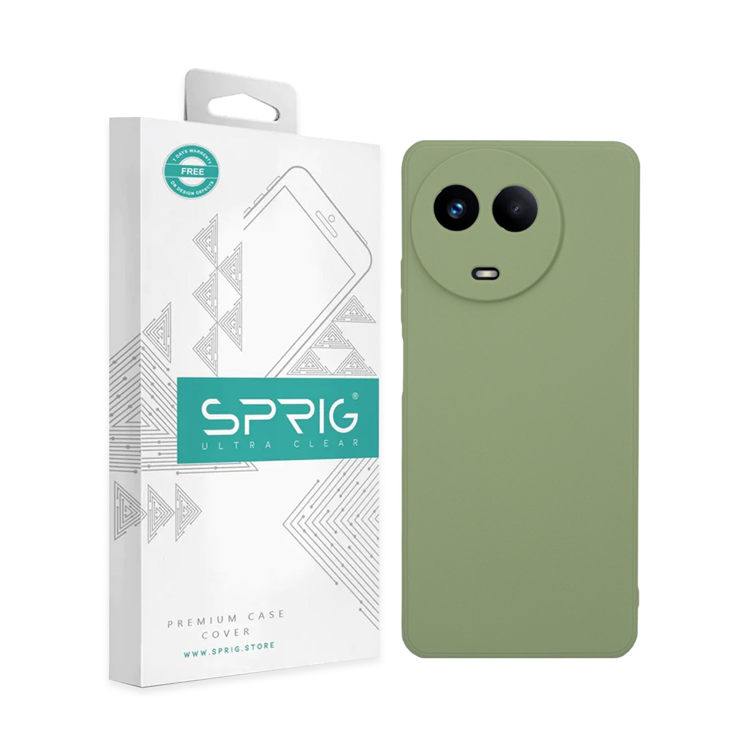 Realme C67 5G Back Cover Case - Sprig