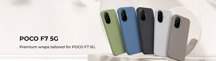 POCO F7 Back Cover