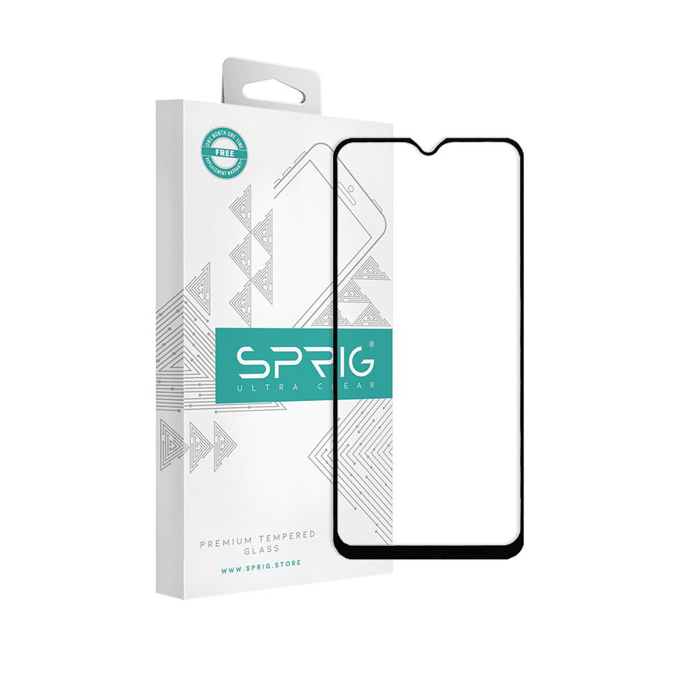 Oppo F9 Pro Full Screen Tempered Glass - - Sprig