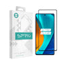 Vivo X100 Hot Bending Full Cover Tempered Glass (Edge Glue) - Sprig