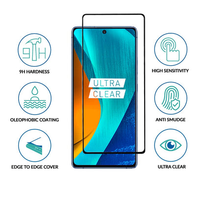 Realme Narzo 60 Pro Full Cover Hot Bending Tempered Glass