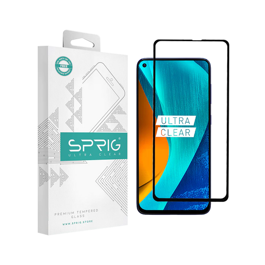 Oppo A38 Full Cover Tempered Glass