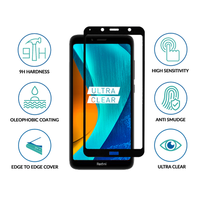 Redmi 7A Tempered Glass by Sprig India Online1