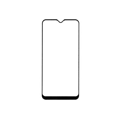 sprig full cover tempered glass screen protector for oppo a9 (2020)black