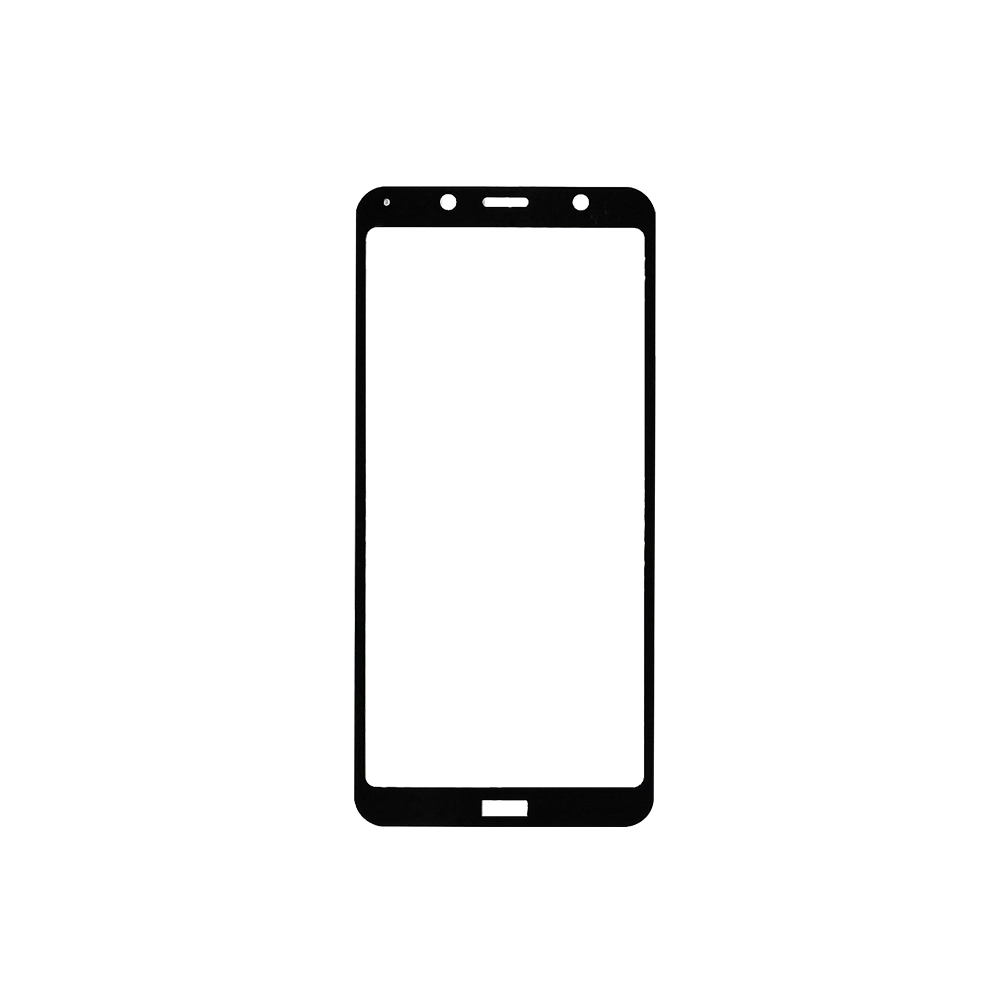 Sprig Full Cover Tempered Glass for Mi Redmi 7A (Black) - Sprig