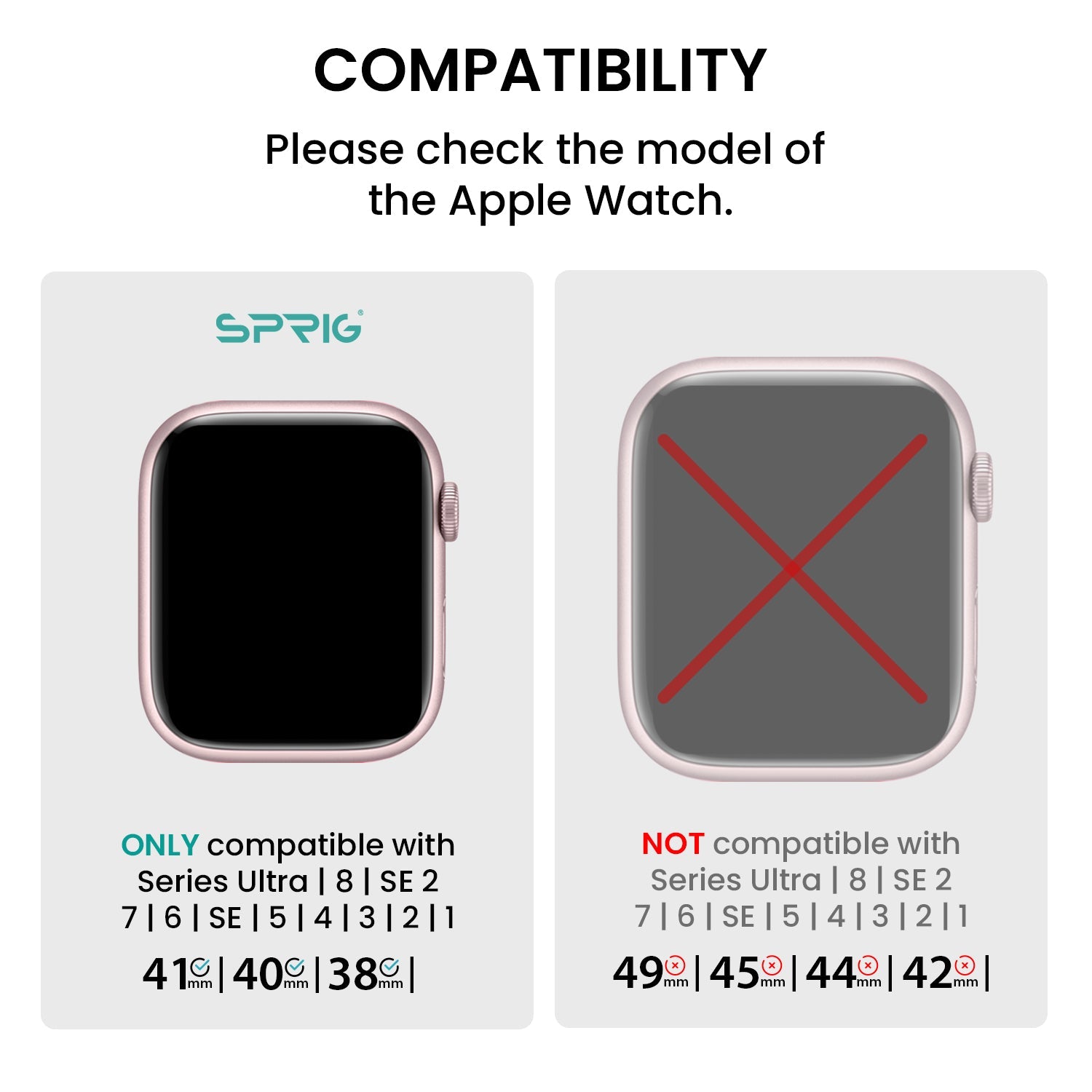 Apple Watch Series Small Apple IWatch Series (Case Size: 45mm