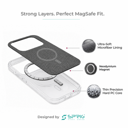 SilkMag (Liquid Silicon Magsafe)-Blue Grey