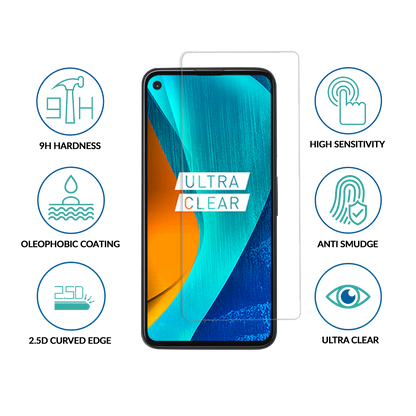 sprig clear tempered glass for realme 9 pro plus 5g