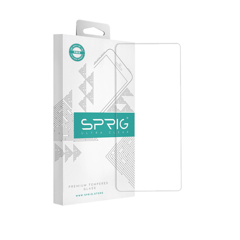 sprig clear tempered glass for realme 9 pro plus 5g