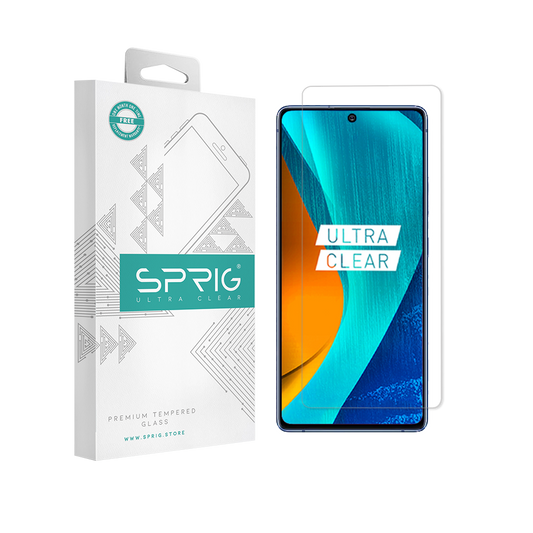 Poco X5 5G Tempered Glass Screen Guard by Sprig