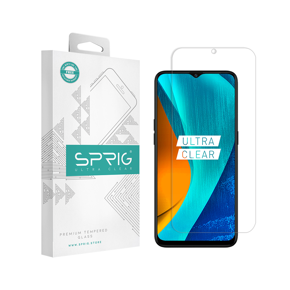 Samsung Galaxy M21 Shield (Tempered Glass)