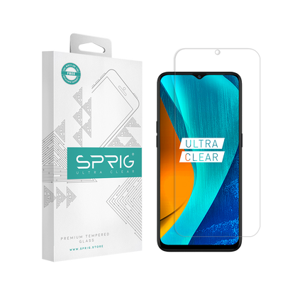 Samsung Galaxy M21 Shield (Tempered Glass)