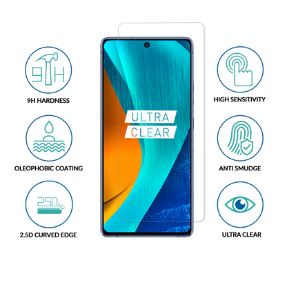 ShieldCrystal-Clear Transparent