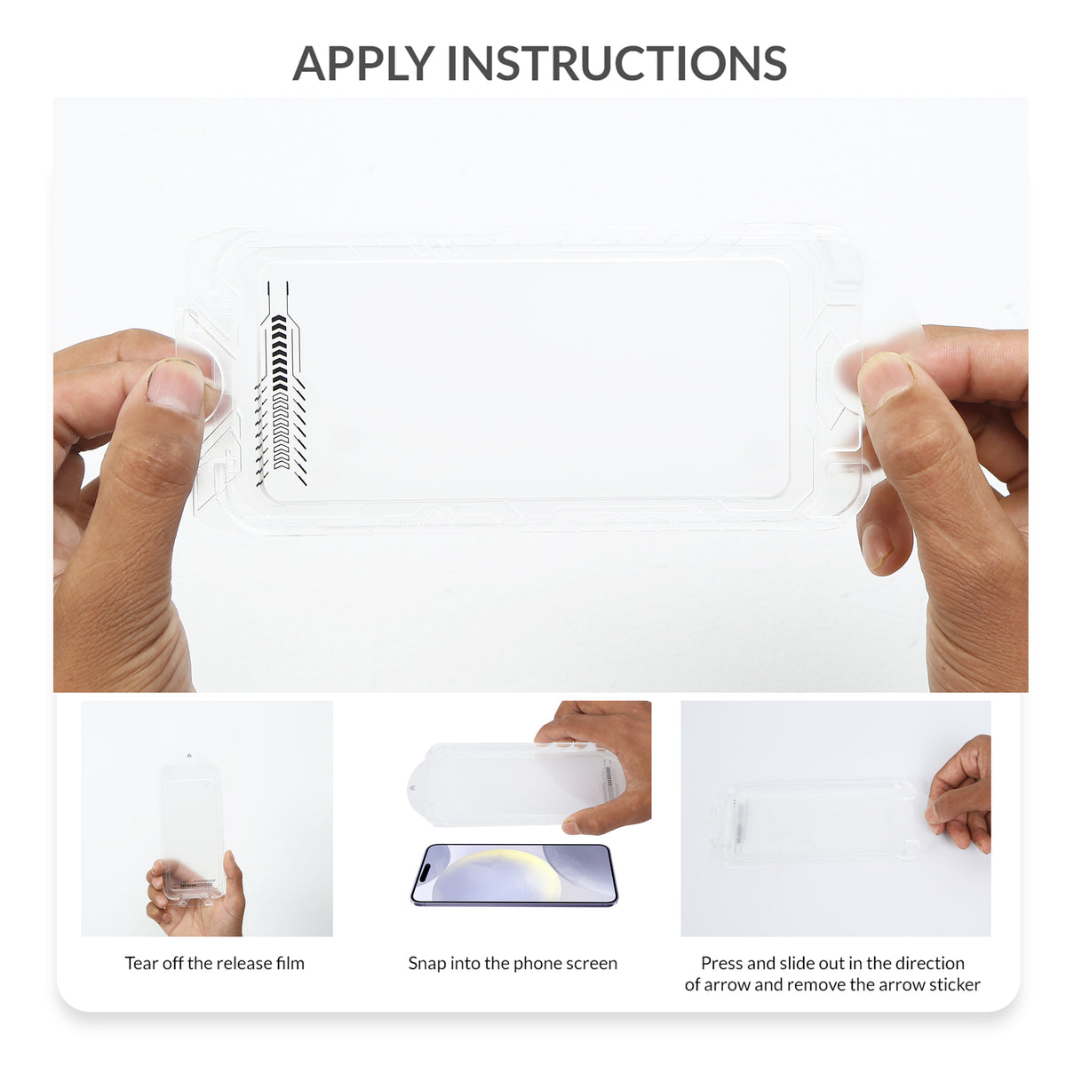 QuikCrystal (Clear Arrow Applicator)-Clear