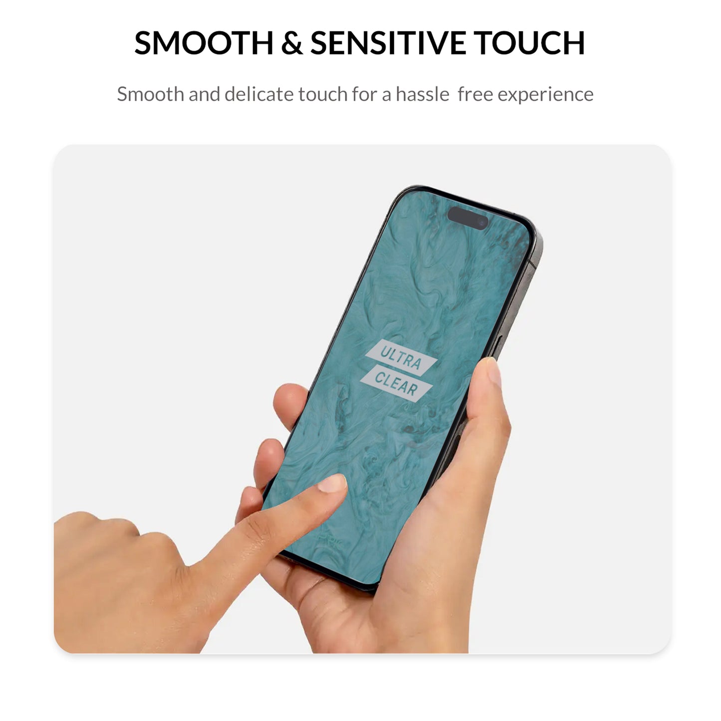 iPhone 16 Shield (Tempered Glass)