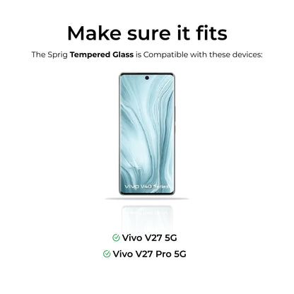 sprig full cover hot bending tempered glass/screen protector for vivo iqoo 9 pro 5g