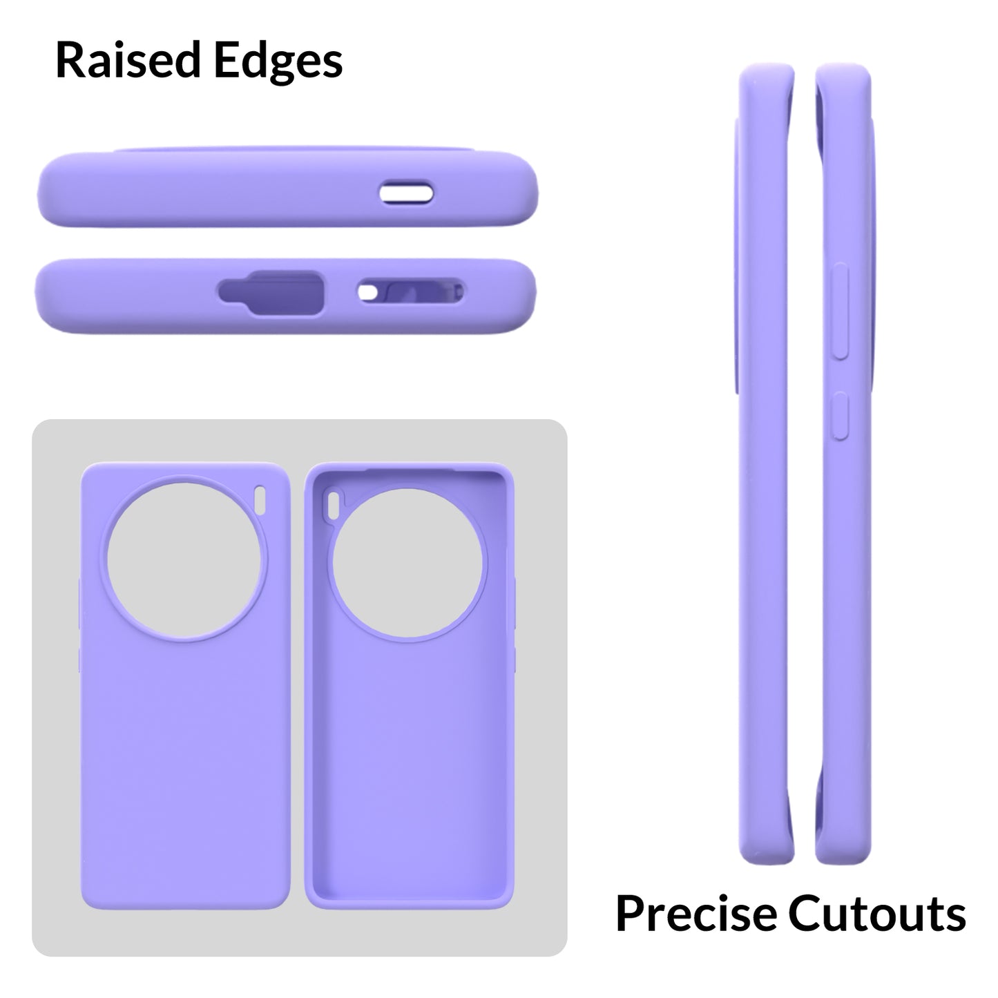 Liquid Silicon-Light Purple