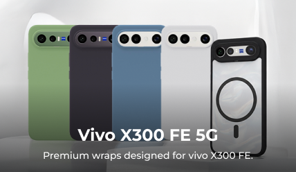 Vivo X300 FE Back covers
