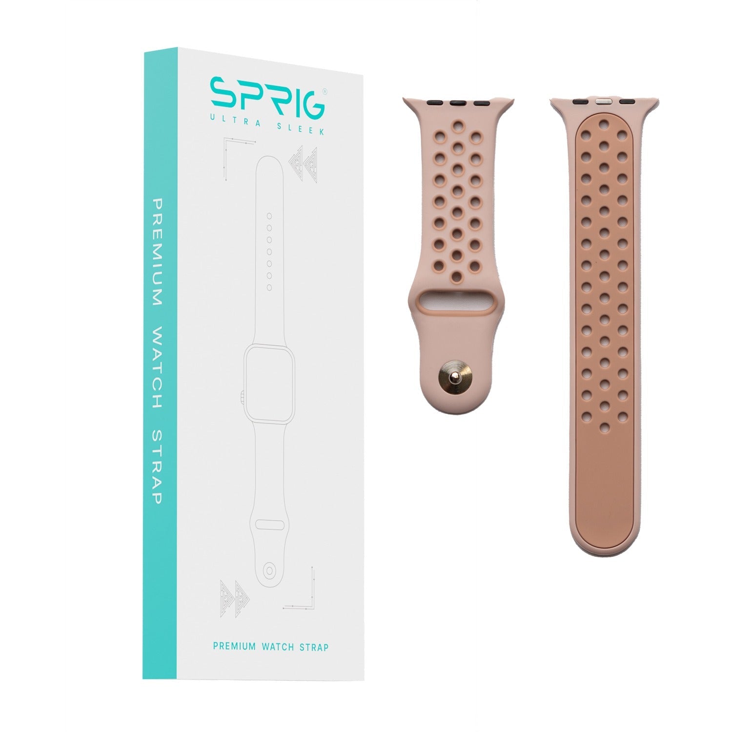 Apple iWatch SE 1 (Case Size: 44 mm)( Strap Length: Small) - Sprig