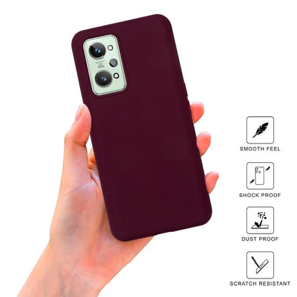 Liquid Silicon-Plum Red