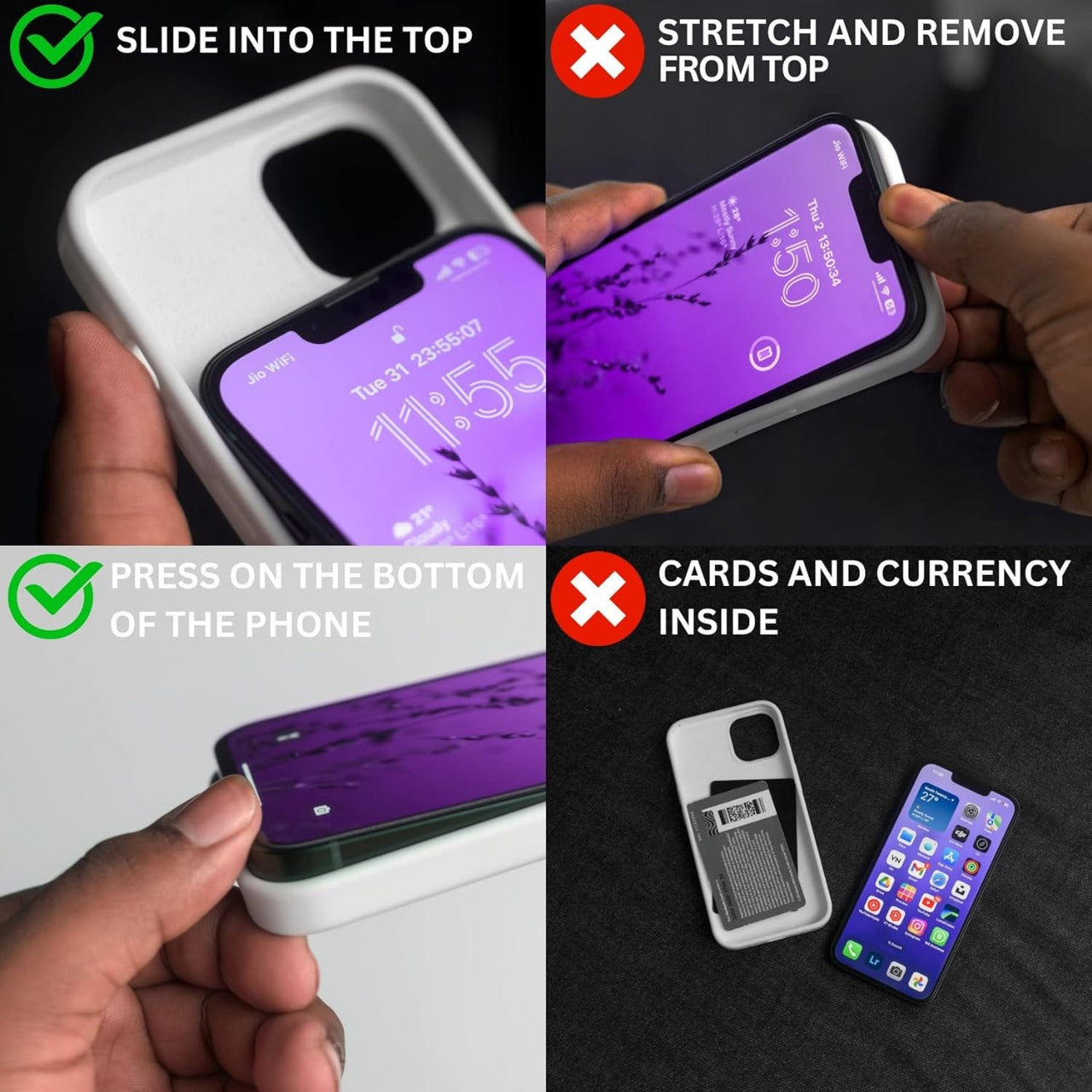 Liquid Silicon-Plum Red