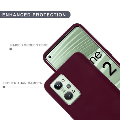 Liquid Silicon-Plum Red