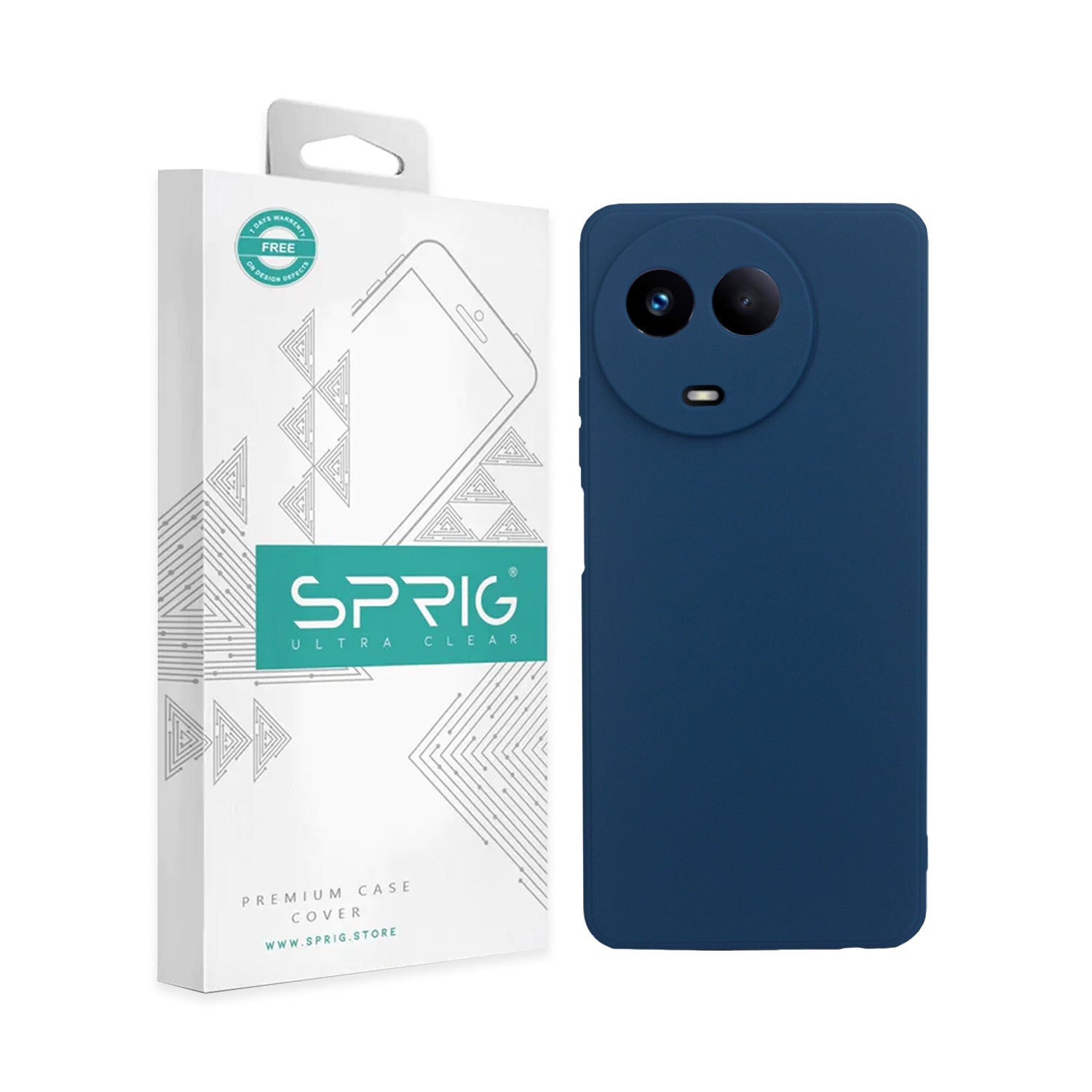 Realme C67 5G Back Cover Case - Sprig