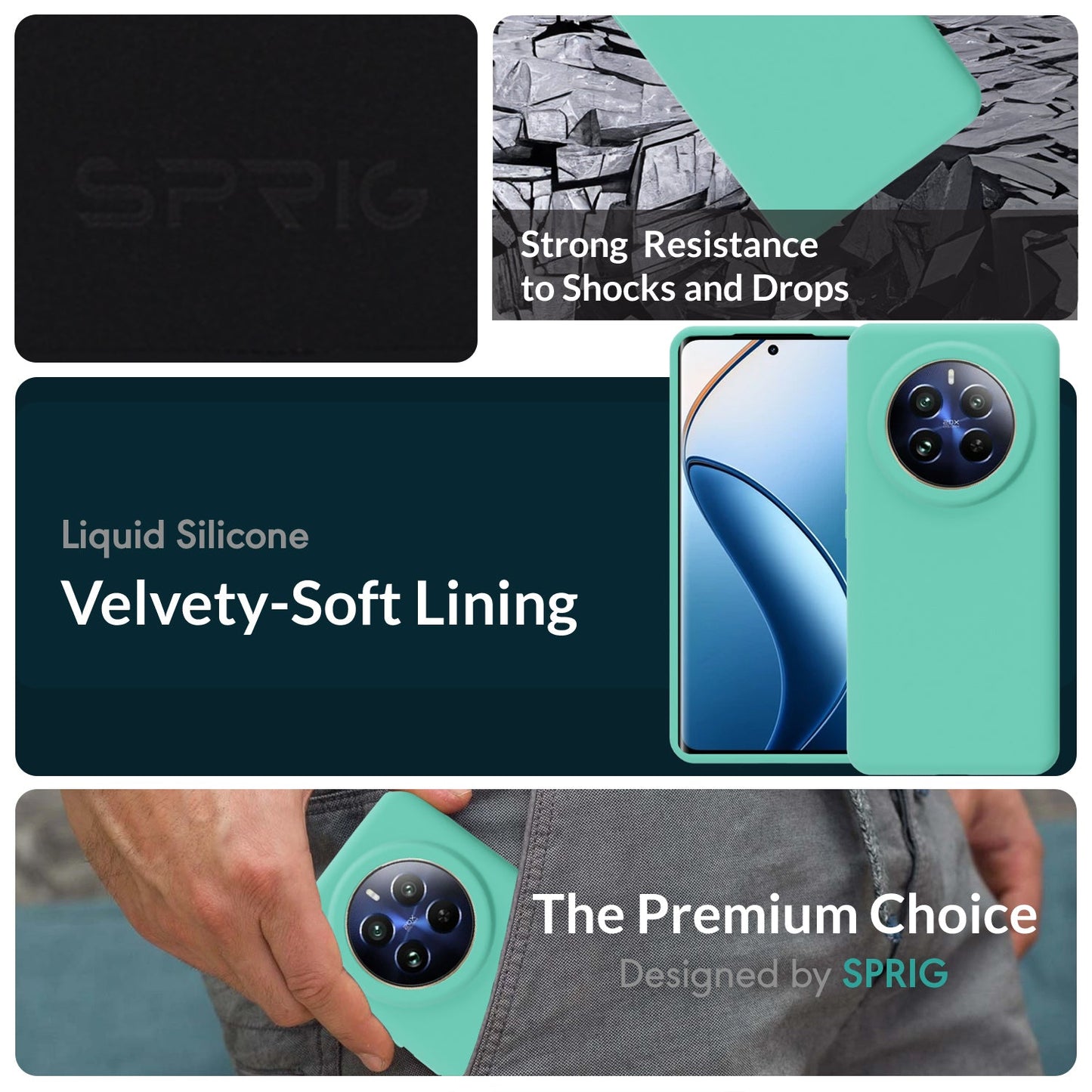 SilkTone-Turquoise Blue