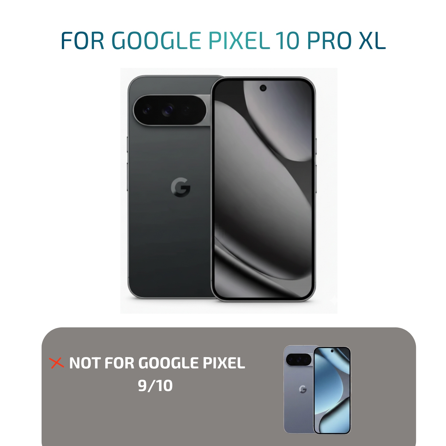 Without DIY Applicator-Black