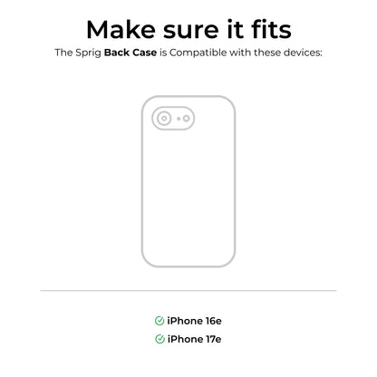 iPhone 16e Wraps (Back Cover Case)