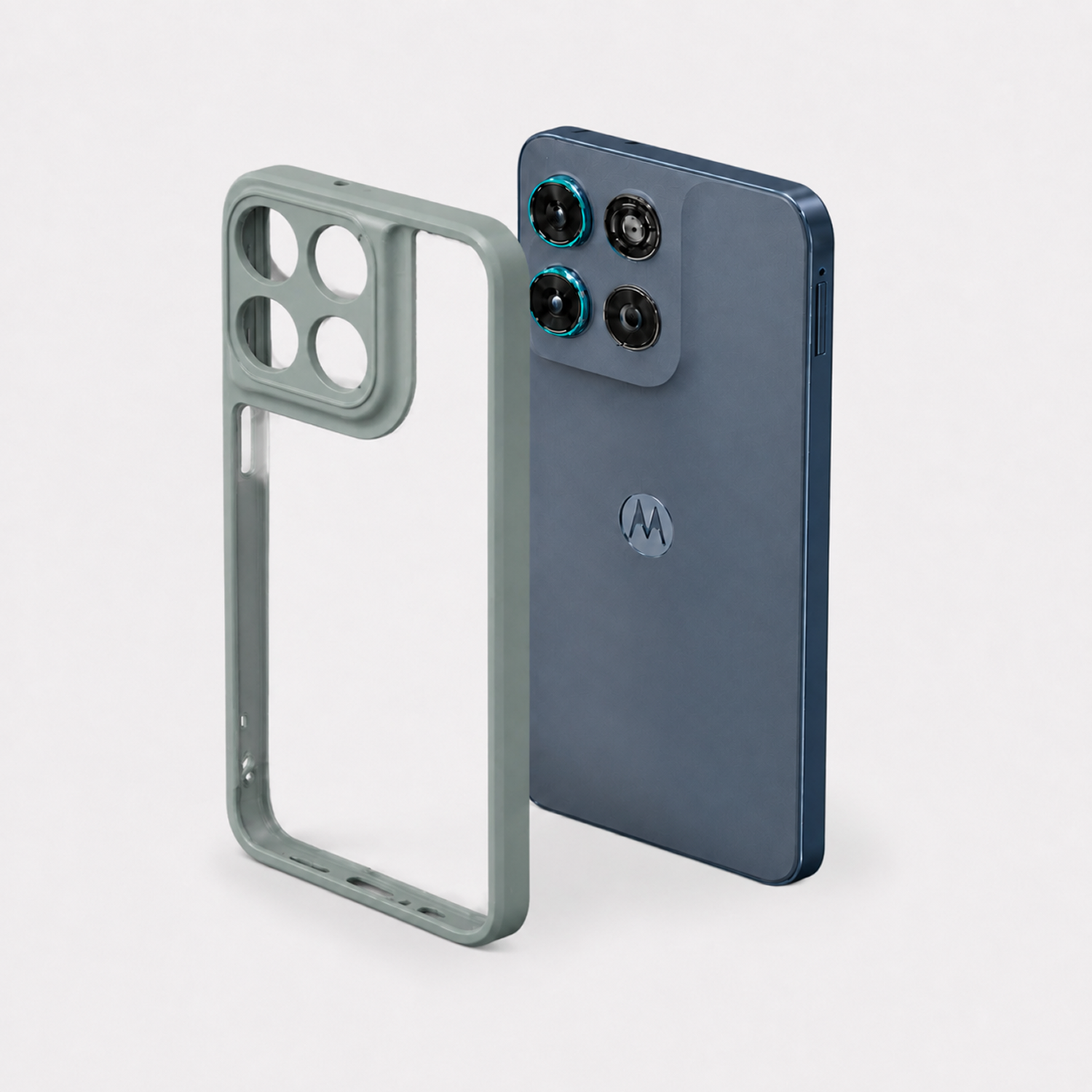 AuraShine (TPU PC)-Cilantro Transparent-Amazon