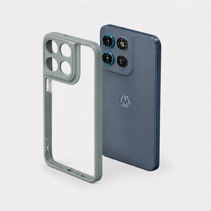 AuraShine (TPU PC)-Cilantro Transparent-Amazon