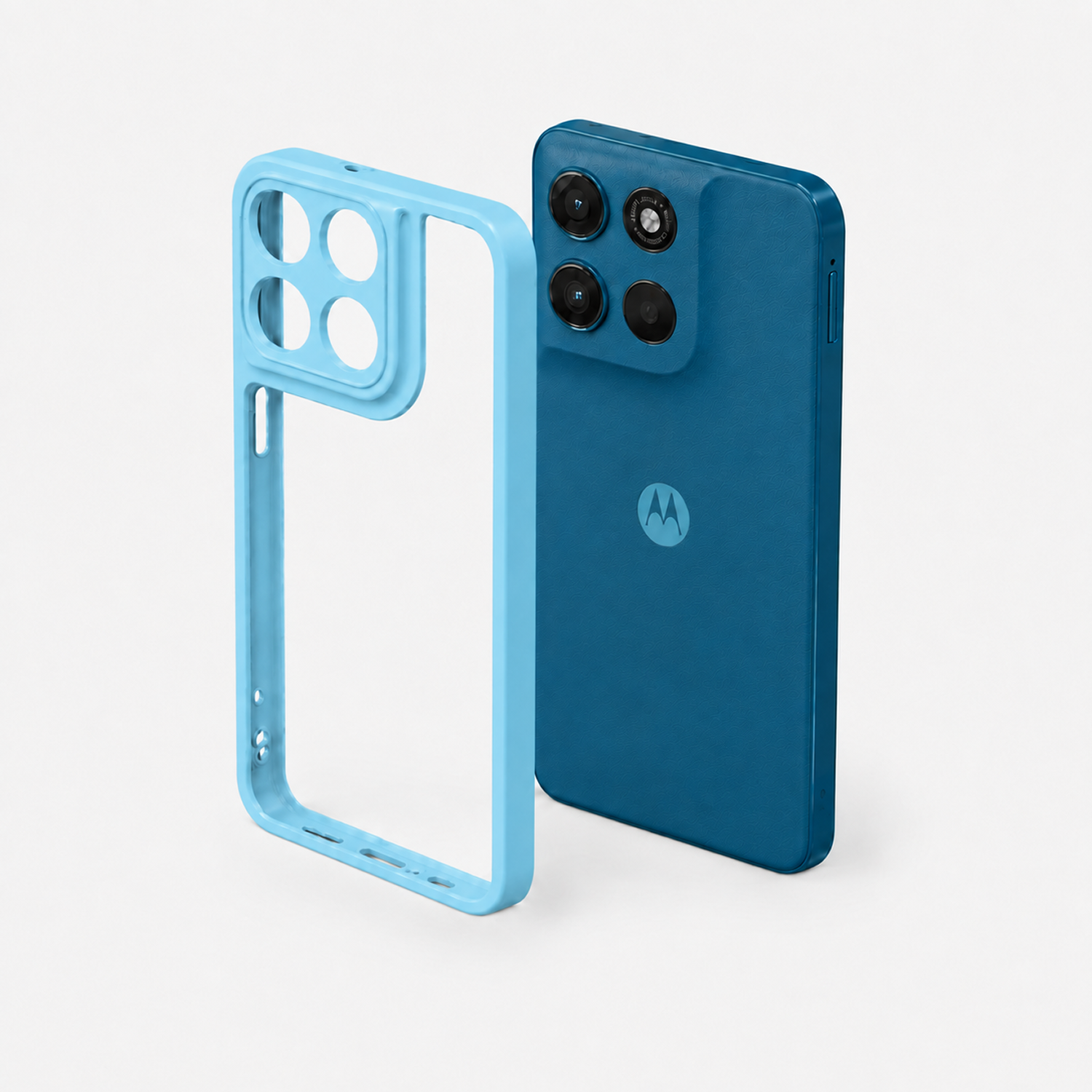 AuraShine (TPU PC)-Alaskan Blue Transparent-Amazon