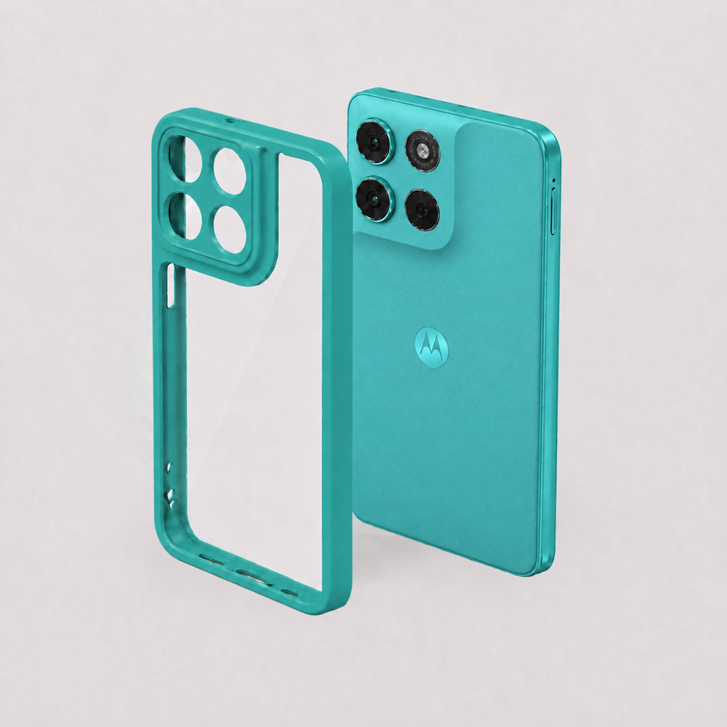 AuraShine (TPU PC)-Fluidity Transparent-Amazon