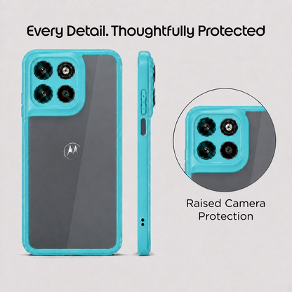 AuraShine (TPU PC)-Curacao Blue Transparent