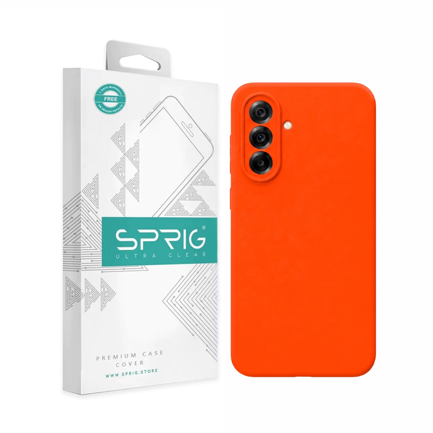 SilkTone (Liquid Silicon)-Orange